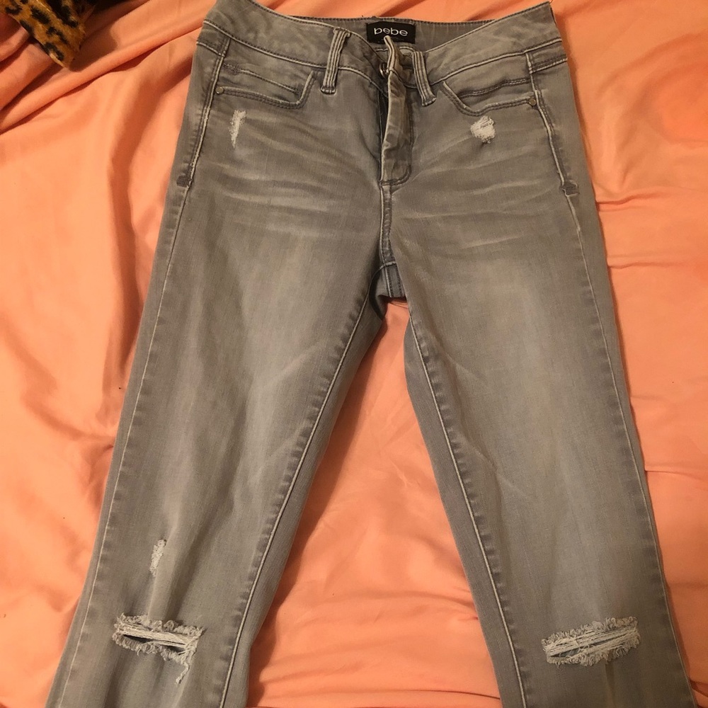 Bebe brand jeans size 25w